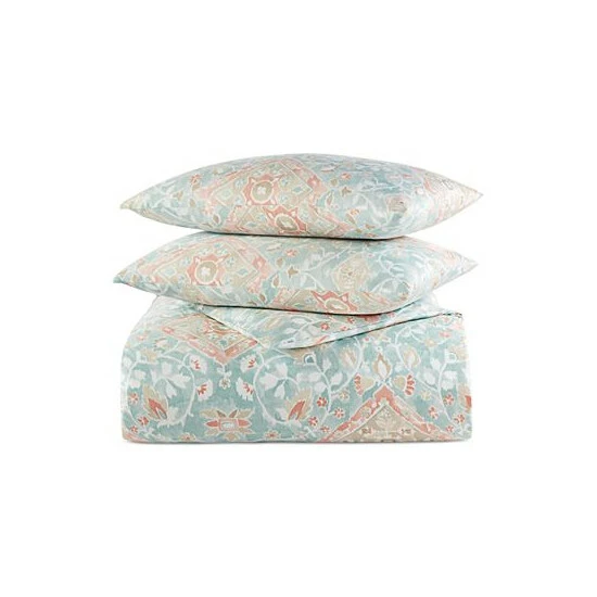 Hot Sale 🎉 Charter Club Terra Mesa 3-Pc. Duvet Cover Set, King, Created For Macy's Turquoise/aqua 😉 - Image 2
