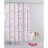 Promo 😍 Charter Club Kids Wildflowers Shower Curtain, 72 X 72, Created For Macy's Lilac 💯
