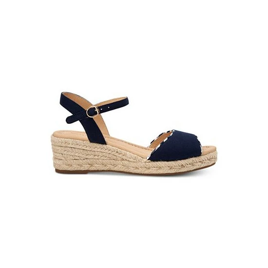 Discount 🌟 Charter Club Luchia Platform Wedge 🩴 Sandals, Created For Macy's Navy 😍 - Image 2
