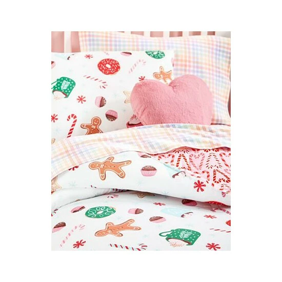 New 🔔 Charter Club Kids Sugar & Spice Reversible 2-Pc. Comforter Set, Twin, Created For Macy's Sugar And Spice ✔️ - Image 3