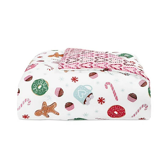 New 🔔 Charter Club Kids Sugar & Spice Reversible 2-Pc. Comforter Set, Twin, Created For Macy's Sugar And Spice ✔️ - Image 4