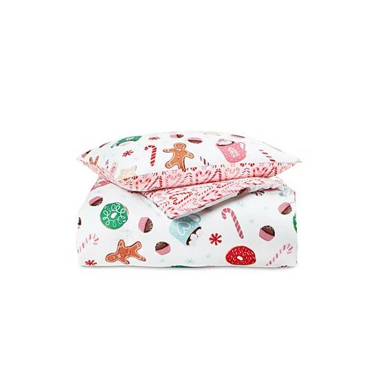 New 🔔 Charter Club Kids Sugar & Spice Reversible 2-Pc. Comforter Set, Twin, Created For Macy's Sugar And Spice ✔️ - Image 5