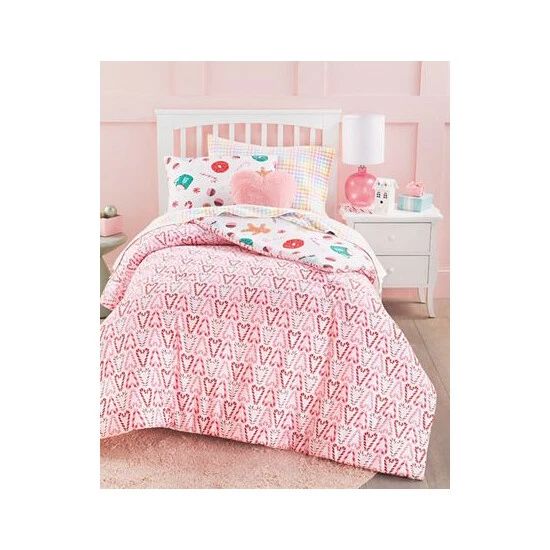 New 🔔 Charter Club Kids Sugar & Spice Reversible 2-Pc. Comforter Set, Twin, Created For Macy's Sugar And Spice ✔️ - Image 7