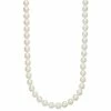 Buy 🥰 Charter Club Imitation Pearl 42 Inch Strand Necklace (8mm) White Pearl ✔️