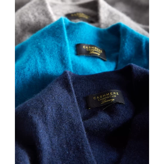 Top 10 ๐ Charter Club 100% Cashmere Duster Sweater, Created For Macy's Medium Grey Heather ๐งจ - Image 8