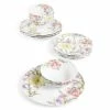 Promo 😉 Charter Club Blossom 12-Pc. Dinnerware Set, Created For Macy’s Multi ✔️