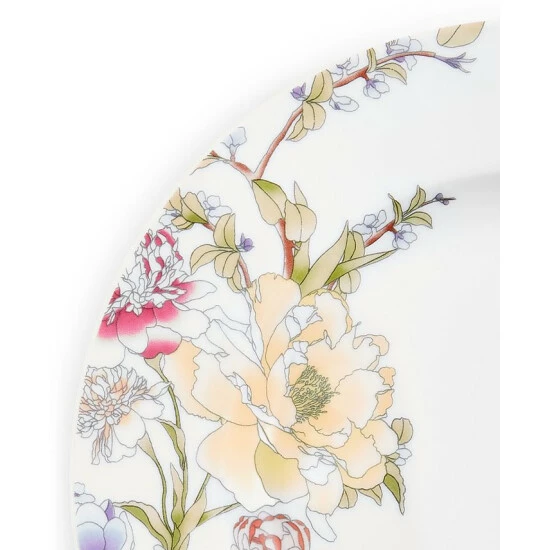 Promo 😉 Charter Club Blossom 12-Pc. Dinnerware Set, Created For Macy’s Multi ✔️ - Image 2