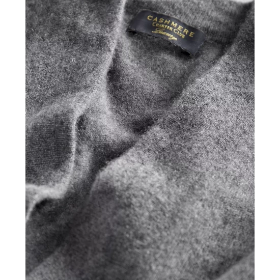Top 10 ๐ Charter Club 100% Cashmere Duster Sweater, Created For Macy's Medium Grey Heather ๐งจ - Image 9