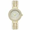 Deals ⭐ Charter Club 👩 Women's Crystal Gold-Tone Imitation Pearl Bracelet ⌚ Watch 28mm, Created For Macy's White 🥰