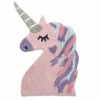 Coupon 🥰 Charter Club Kids Unicorn Bath Rug, 22 X 36, Created For Macy's Pink ✔️