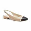 Wholesale 😀 Charter Club Avril Slingback Flats, Created For Macy's Nude/black 🎁