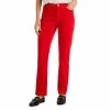 Buy 😀 Charter Club Petite Straight-Leg Velveteen 👖 Jeans, Created For Macy's Ravishing Red 👏
