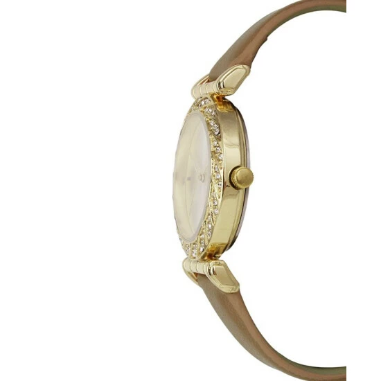 Promo ๐ Charter Club ๐ฉ Women's Brown Strap โ Watch 33mm Gift Set, Created For Macy's ๐คฉ - Image 4