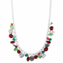 Best reviews of 🛒 Charter Club Silver-Tone Garland Statement Necklace, 18 + 3 Extender, Created For Macy's Multi 🎁