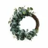 Cheapest ✨ Charter Club Artificial Eucalyptus Wreath, Created For Macy's Green 👍