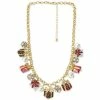 Best reviews of 🥰 Charter Club Gold-Tone Crystal & Imitation Pearl Gift Charm Necklace, 18 + 3 Extender, Created For Macy's Multi 🧨