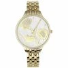 Best reviews of 🔔 Charter Club 👩 Women's Gold-Tone Mixed Metal Flower Face Bracelet ⌚ Watch, 36mm, Created For Macy's 🤩