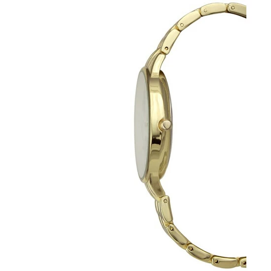 Best reviews of 🔔 Charter Club 👩 Women's Gold-Tone Mixed Metal Flower Face Bracelet ⌚ Watch, 36mm, Created For Macy's 🤩 - Image 4