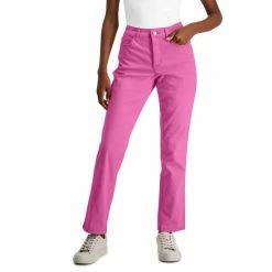 Outlet 🤩 Charter Club Petite Lexington Straight-Leg 👖 Jeans, Created For Macy's Copper River 🥰