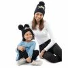Top 10 ✔️ Charter Club 2-Pc. Mini & Me Matching Star Pom Pom Beanie Set, Created For Macy's Black 🛒