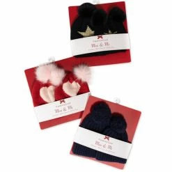 Coupon 🎁 Charter Club Mommy & Me Beanie Collection, Created For Macy's Red ❤️