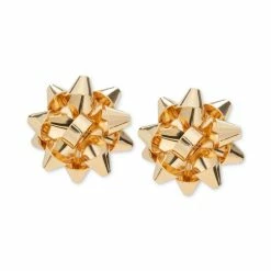 Discount ๐ Charter Club Gold-Tone Bow Stud Earrings, Created For Macy's ๐คฉ