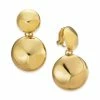 Cheap 🥰 Charter Club Polished Ball Drop Clip-On Earrings, Created For Macy's Gold 🥰