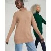 Coupon 🎉 Charter Club Petite 100% Cashmere Turtleneck Sweater, Created For Macy's Heather Camel 🛒