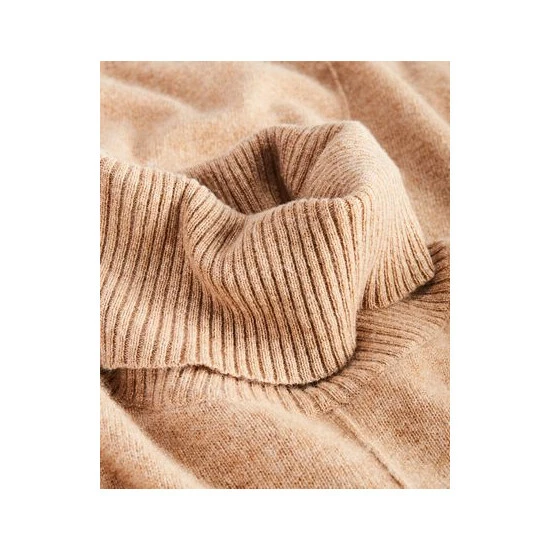 Coupon 🎉 Charter Club Petite 100% Cashmere Turtleneck Sweater, Created For Macy's Heather Camel 🛒 - Image 5