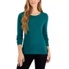 Best reviews of 🔔 Charter Club Button-Shoulder Cable-Knit Sweater, Created For Macy's Warm Camel Heather Combo ❤️