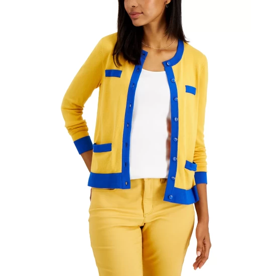 Deals ⌛ Charter Club 👩 Women's 100% Cashmere Heart Sweater, Created For Macy's Cc Bianco Crema 👍 - Image 3