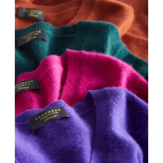 Deals ⌛ Charter Club 👩 Women's 100% Cashmere Heart Sweater, Created For Macy's Cc Bianco Crema 👍 - Image 4