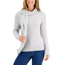 Budget 👏 Charter Club 👩 Women's Puff-Sleeve Denim Jacket, Created For Macy's Rio Wash ✨