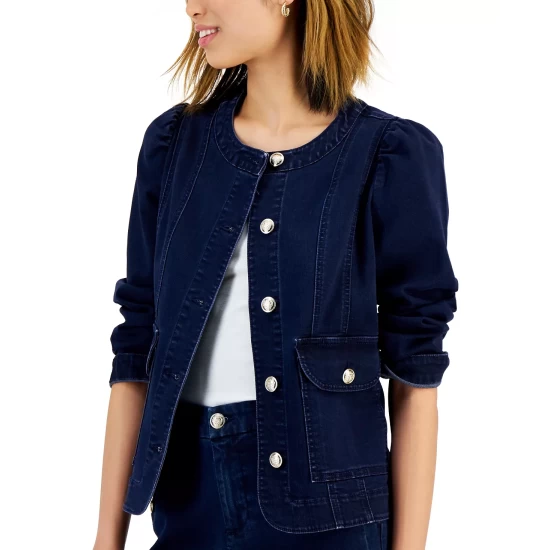 Promo 🔔 Charter Club 👩 Women's 100% Cashmere Mock-Neck Sweater, Regular & Petite, Created For Macy's Ice Grey Heather 🔥 - Image 2