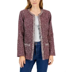 Buy ✨ Charter Club Colorblocked Cardigan, Created For Macy's Honey Glaze 🌟