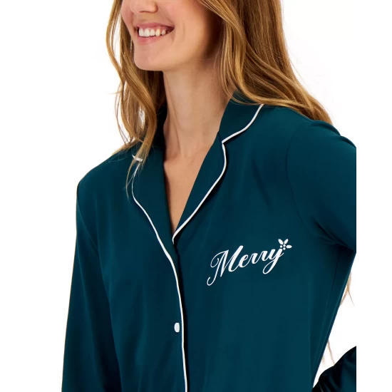 Cheapest 🌟 Charter Club Sueded Super Soft Knit Sleepshirt Nightgown, Created For Macy's 🍬 Candy Red 🤩 - Image 6