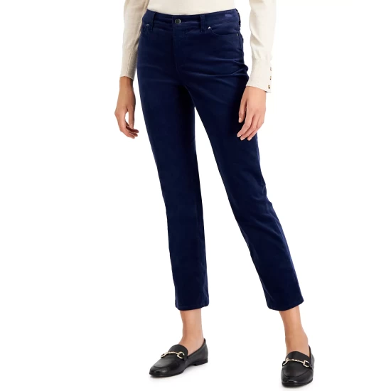 Cheap ๐ Charter Club ๐ฉ Women's Plaid Open-Front Cardigan, Created For Macy's Ravishing Red Combo โค๏ธ - Image 3