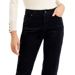 Best Pirce 🔔 Charter Club 👩 Women's Floral Printed V-Neck Top, Created For Macy's Intrepid Blue Combo ✔️