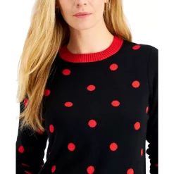 Budget 🛒 Charter Club Double-Ruffle Textured Pintuck Top, Created For Macy's Ravishing Red 🤩