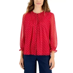 Cheapest 🌟 Charter Club Sueded Super Soft Knit Sleepshirt Nightgown, Created For Macy's 🍬 Candy Red 🤩