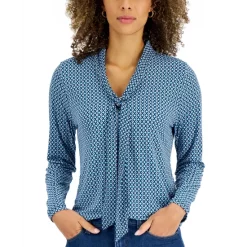 Best Sale ✔️ Charter Club 👩 Women's Lexington Tummy Control Corduroy 👖 Jeans, Created For Macy's Frosted Quartz 🤩