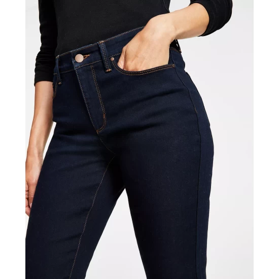 Wholesale 💯 Charter Club 👩 Women's Lexington Tummy Control Straight-Leg 👖 Jeans, Created For Macy's Bright White 🎁 - Image 9