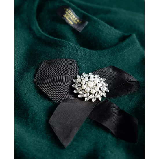 Best Sale ✔️ Charter Club 👩 Women's Lexington Tummy Control Corduroy 👖 Jeans, Created For Macy's Frosted Quartz 🤩 - Image 5