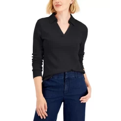 Budget 🌟 Charter Club Cotton Pajama Set, Created For Macy's Grey Reindeer 🤩