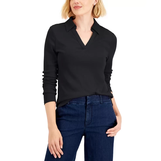 Budget 🌟 Charter Club Cotton Pajama Set, Created For Macy's Grey Reindeer 🤩