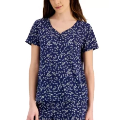 Best Sale 🥰 Charter Club Petite Dot-Print Sweater, Created For Macy's Deep Black 😍