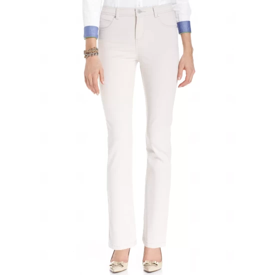 Wholesale 💯 Charter Club 👩 Women's Lexington Tummy Control Straight-Leg 👖 Jeans, Created For Macy's Bright White 🎁 - Image 12