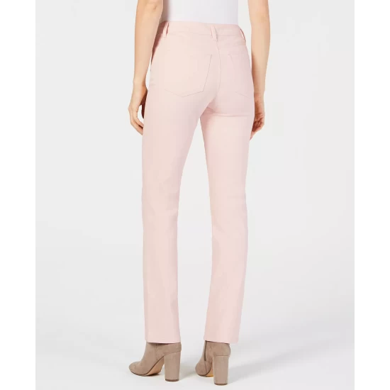 Wholesale 💯 Charter Club 👩 Women's Lexington Tummy Control Straight-Leg 👖 Jeans, Created For Macy's Bright White 🎁 - Image 14