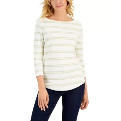 Cheap 👍 Charter Club 👩 Women's Knit Polo 👕 Shirt, Created For Macy's Modern Blue 😀