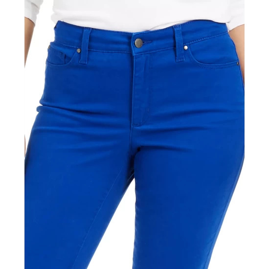 Wholesale 💯 Charter Club 👩 Women's Lexington Tummy Control Straight-Leg 👖 Jeans, Created For Macy's Bright White 🎁 - Image 16